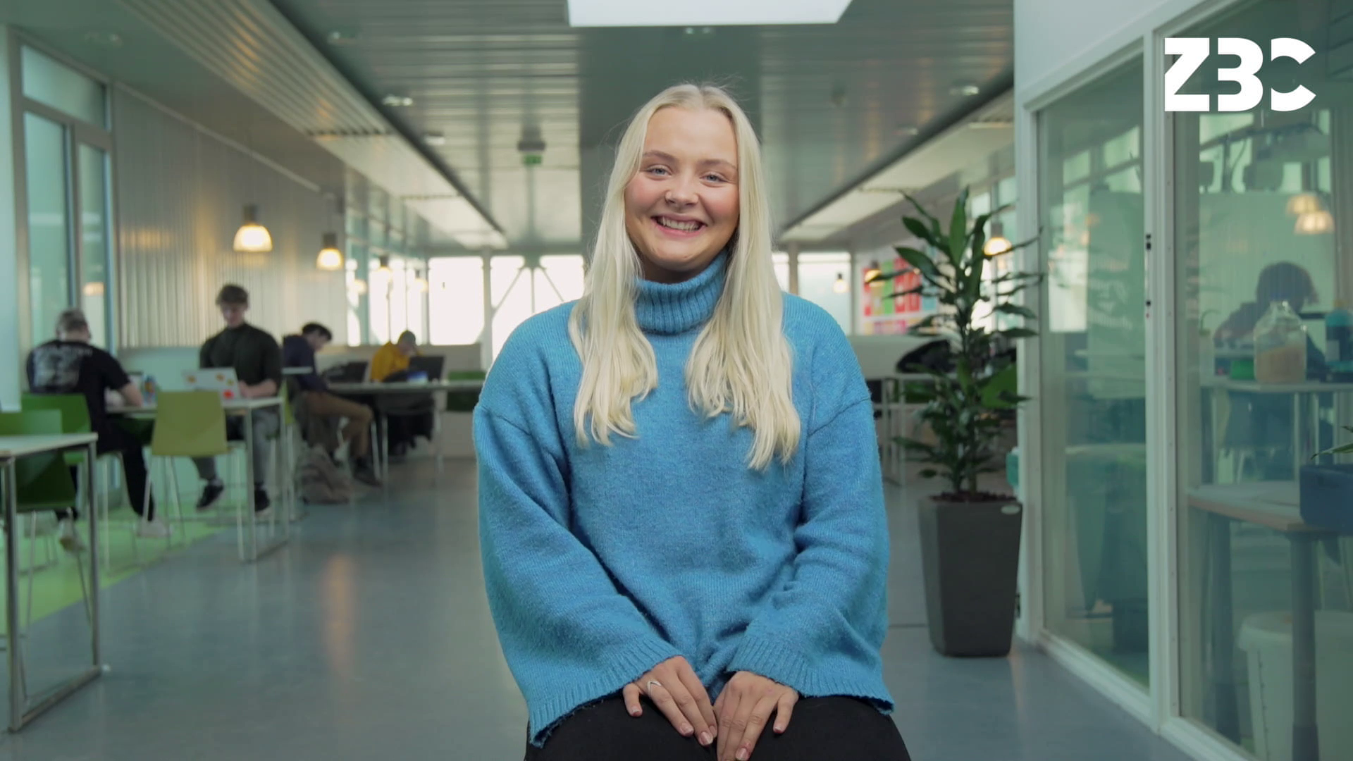 HHX-elev i studiemiljø