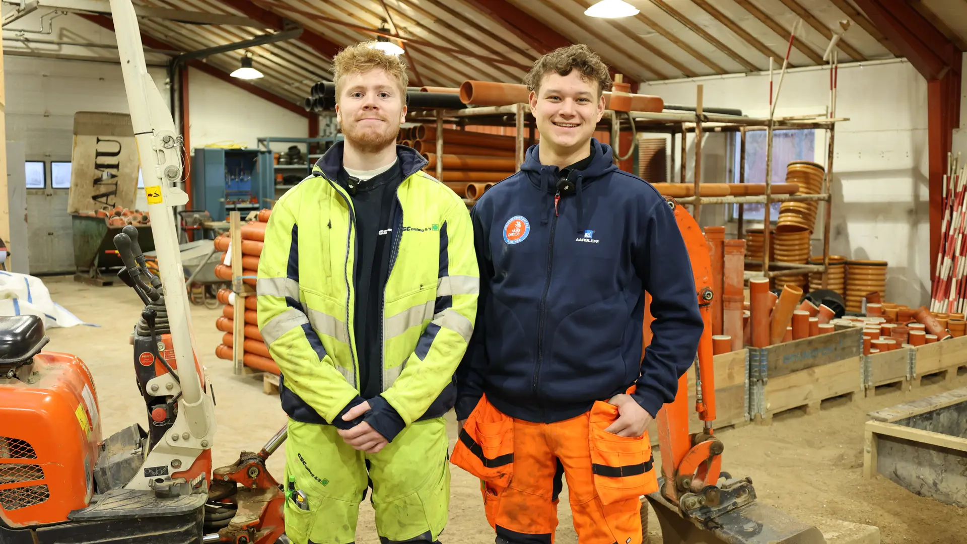 anlægsstruktør DM i Skills 