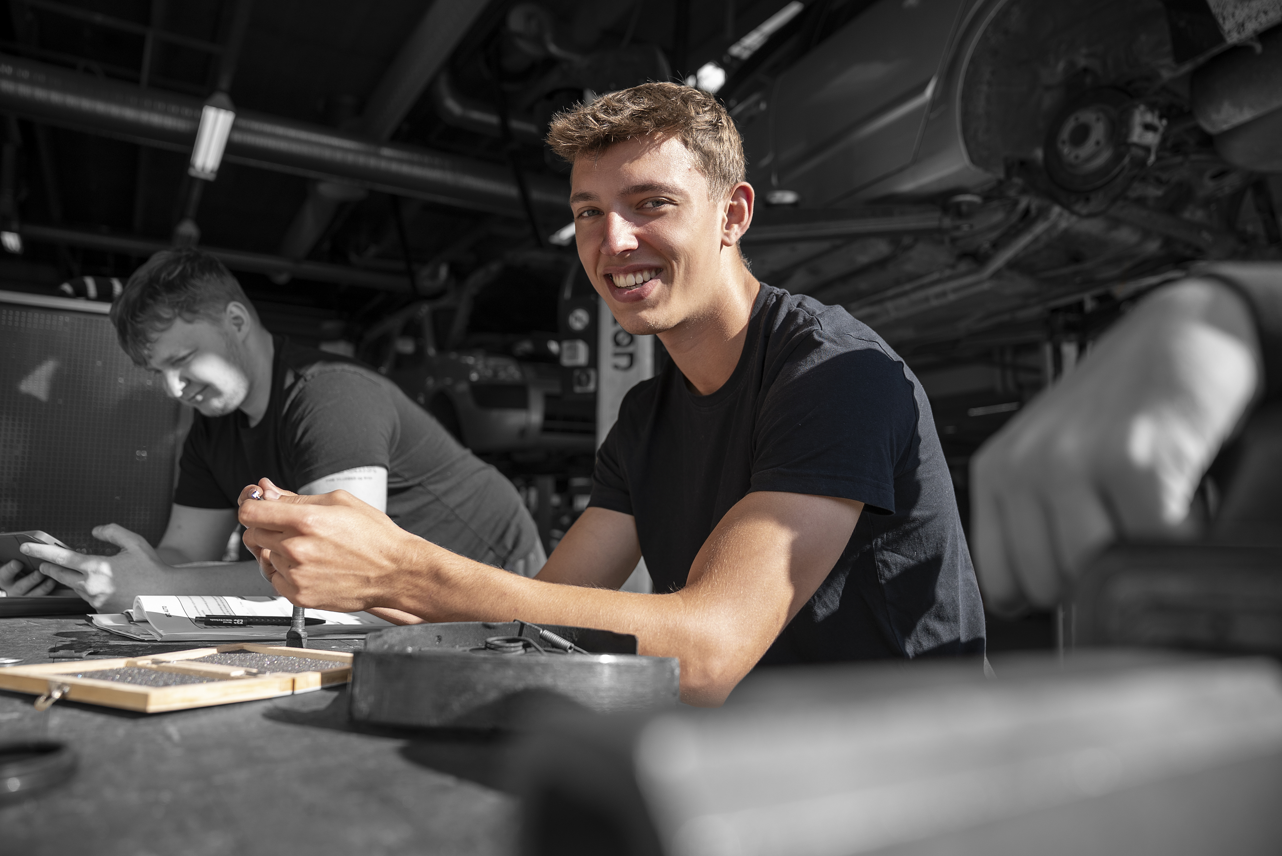 Faglighed på uddannelsen til lastvognsmekaniker