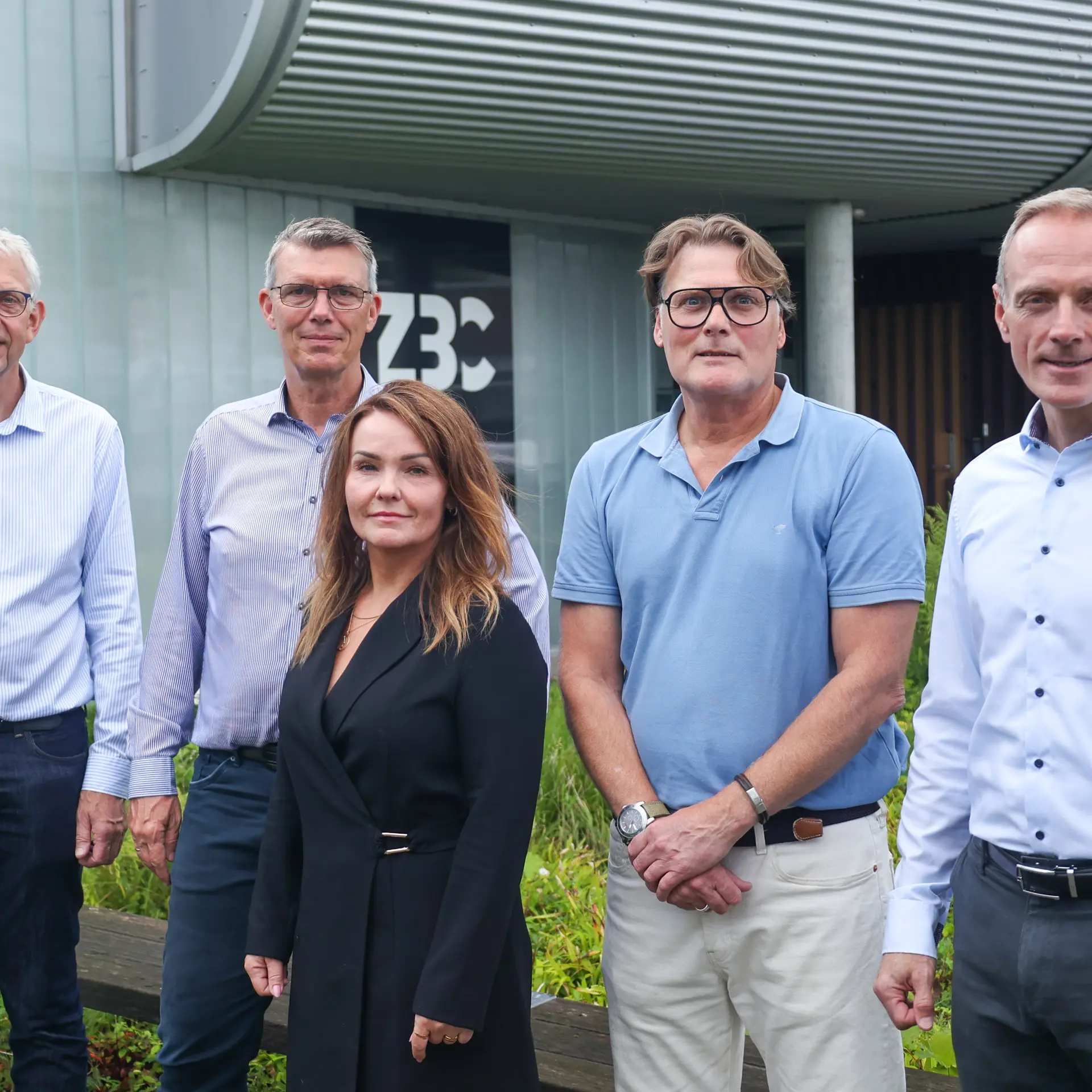 Direktionen, august 2025, udenfor