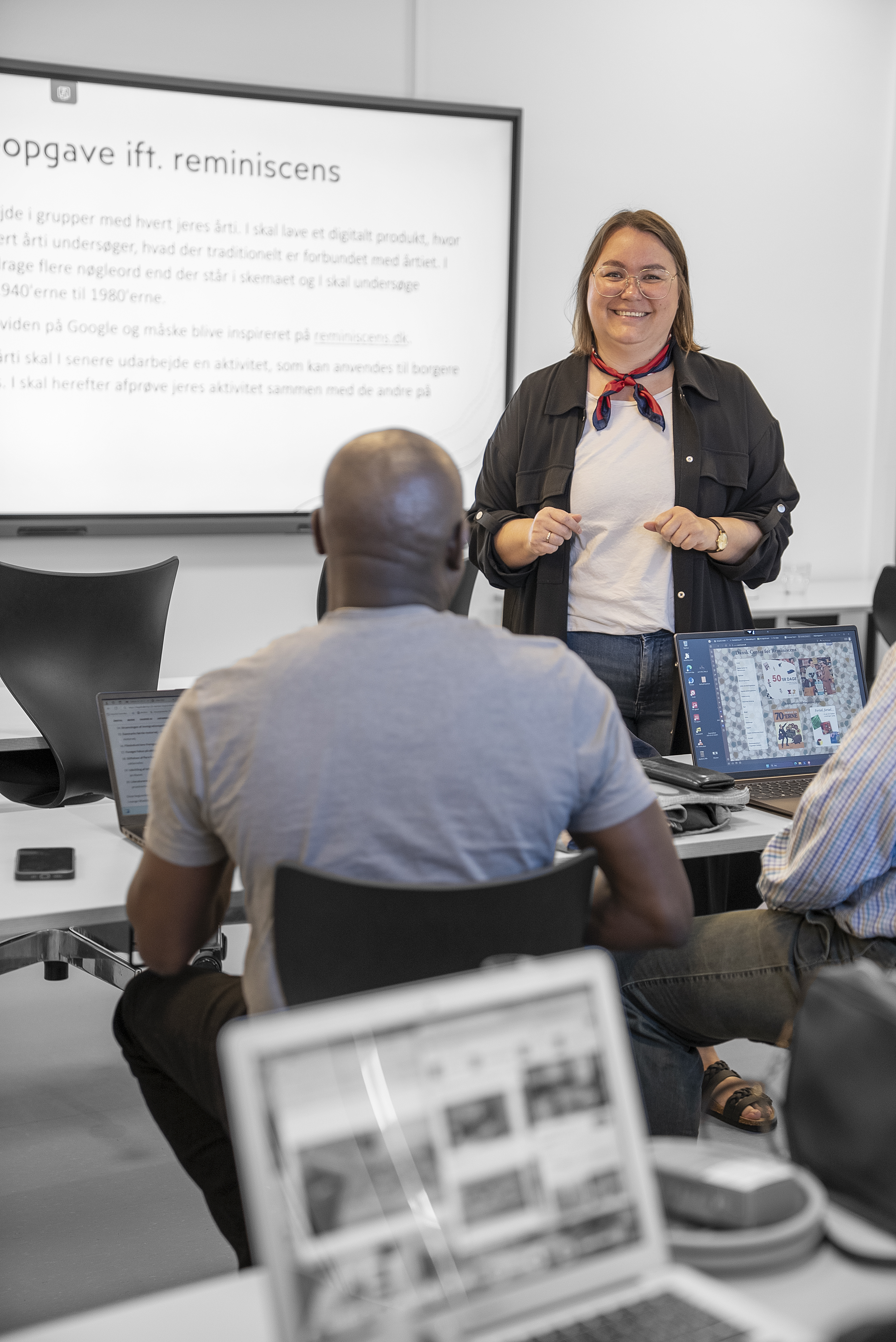 Fagligt stærk undervisning på uddannelsen til social- og sundhedsassistent