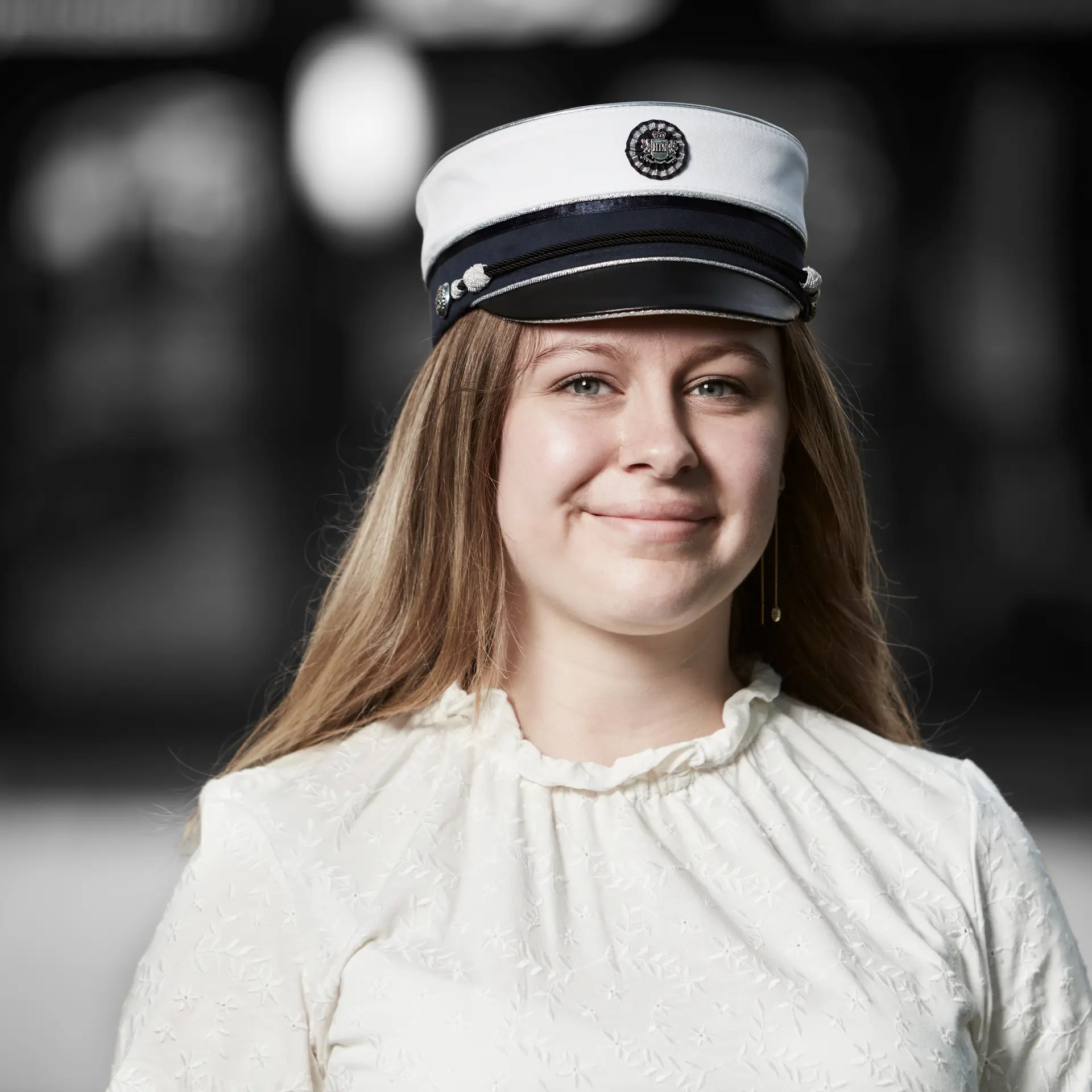 HTX-elev med studenterhue