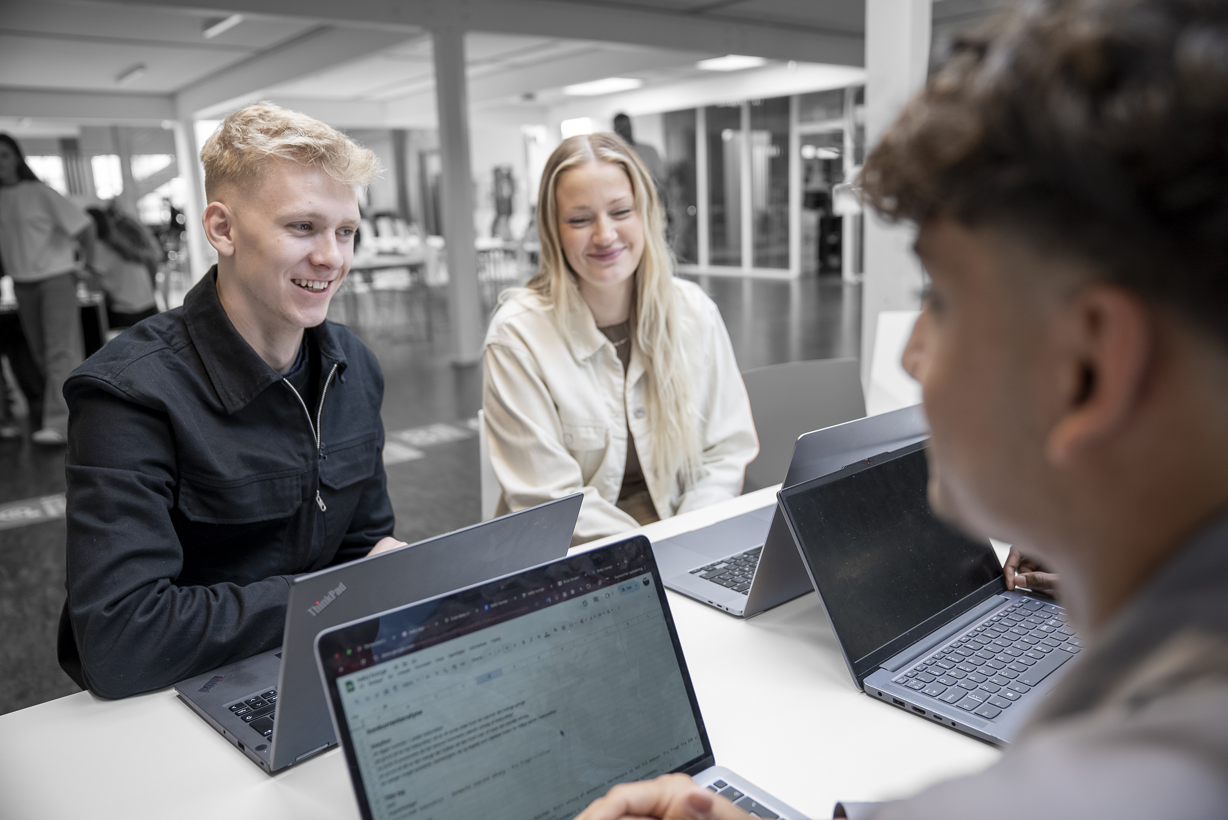 Hands-on på uddannelsen til handelsuddannet