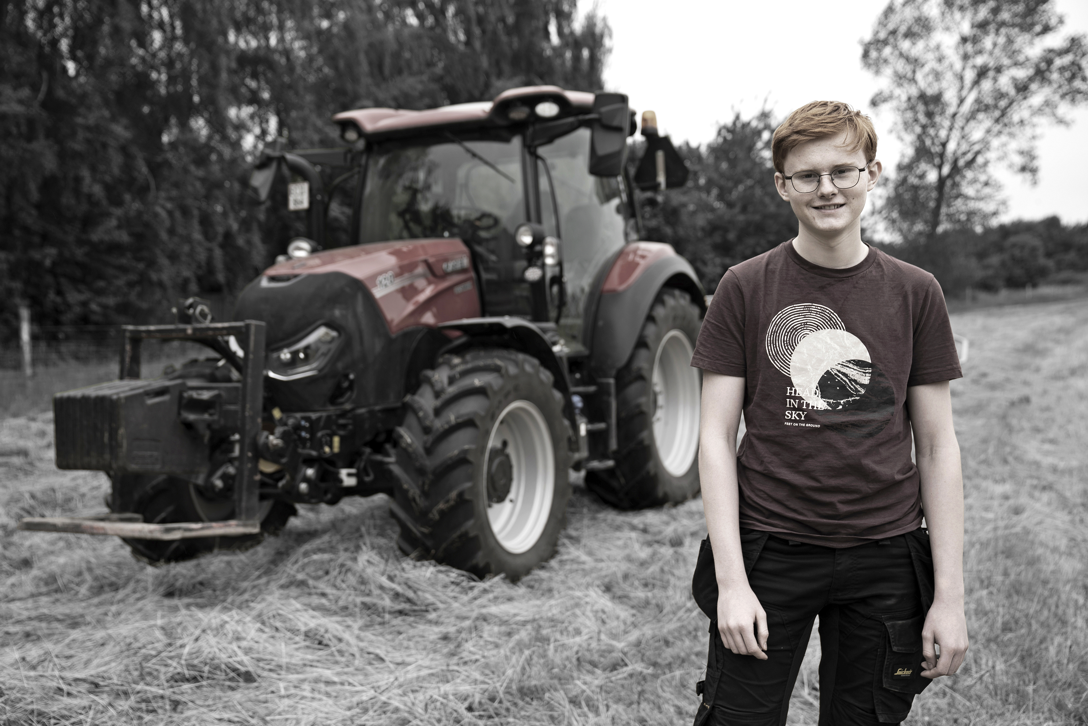 Sikkerhed ved maskiner på uddannelsen til landmand