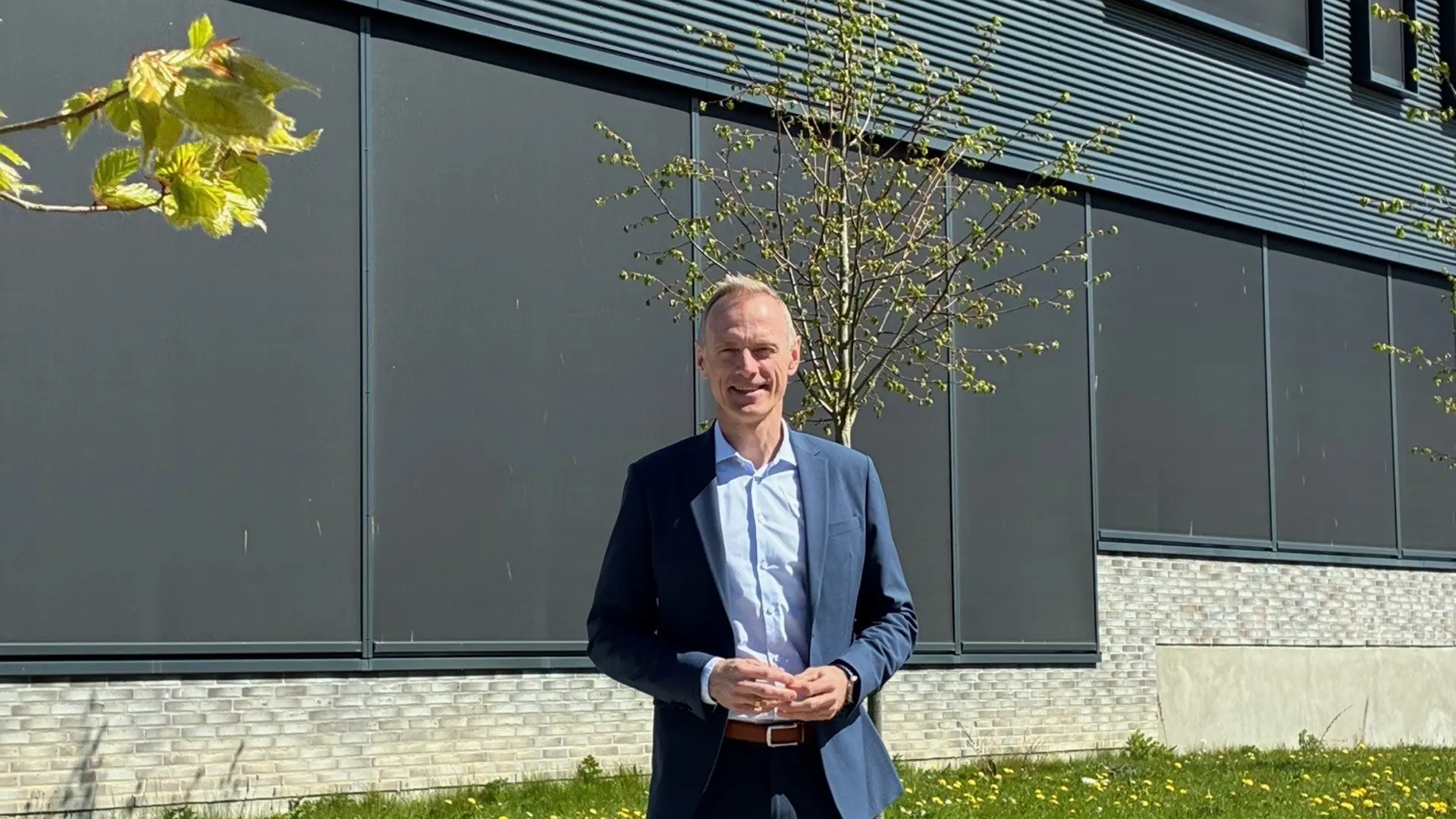 Direktør Glenny Hansen