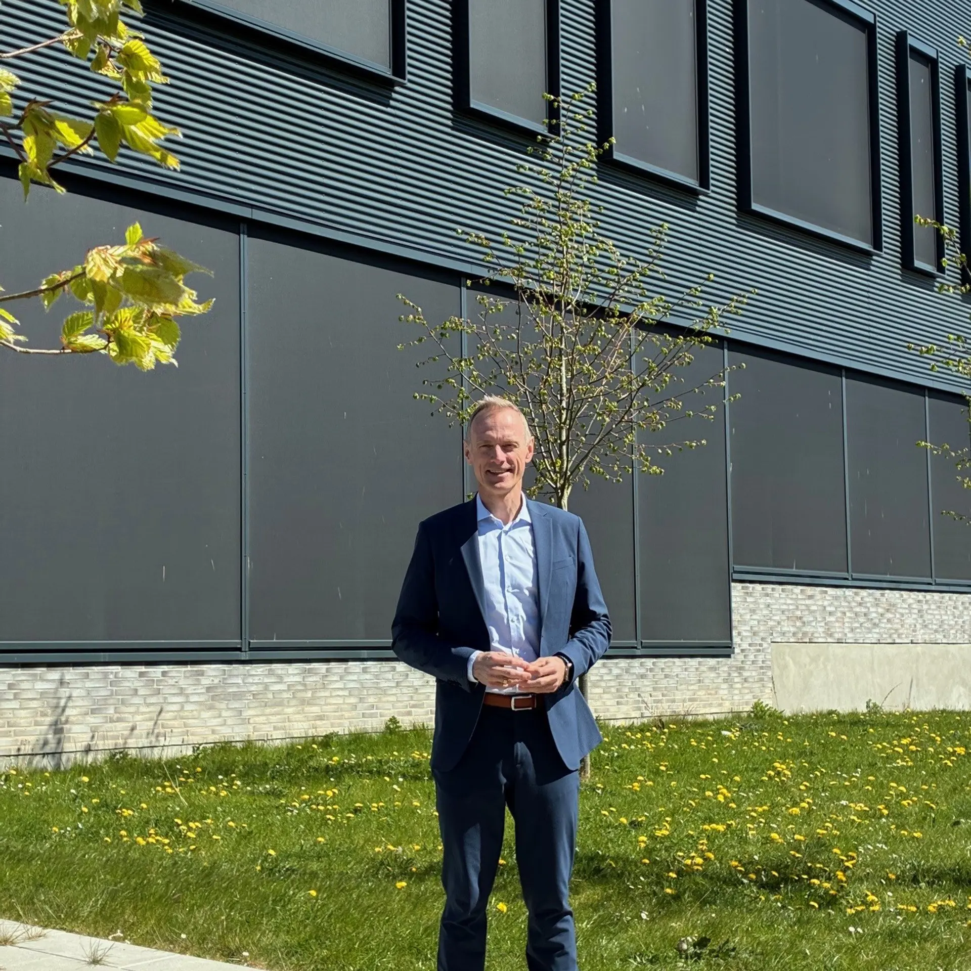 Direktør Glenny Hansen