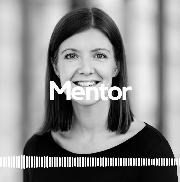 Podcast Mentor - Rikke Krause