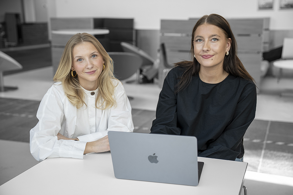 Elever fra HHX samarbejder om projekt i undervisningen