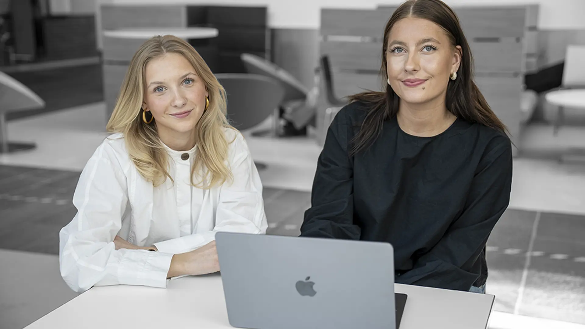 Elever fra HHX samarbejder om projekt i undervisningen