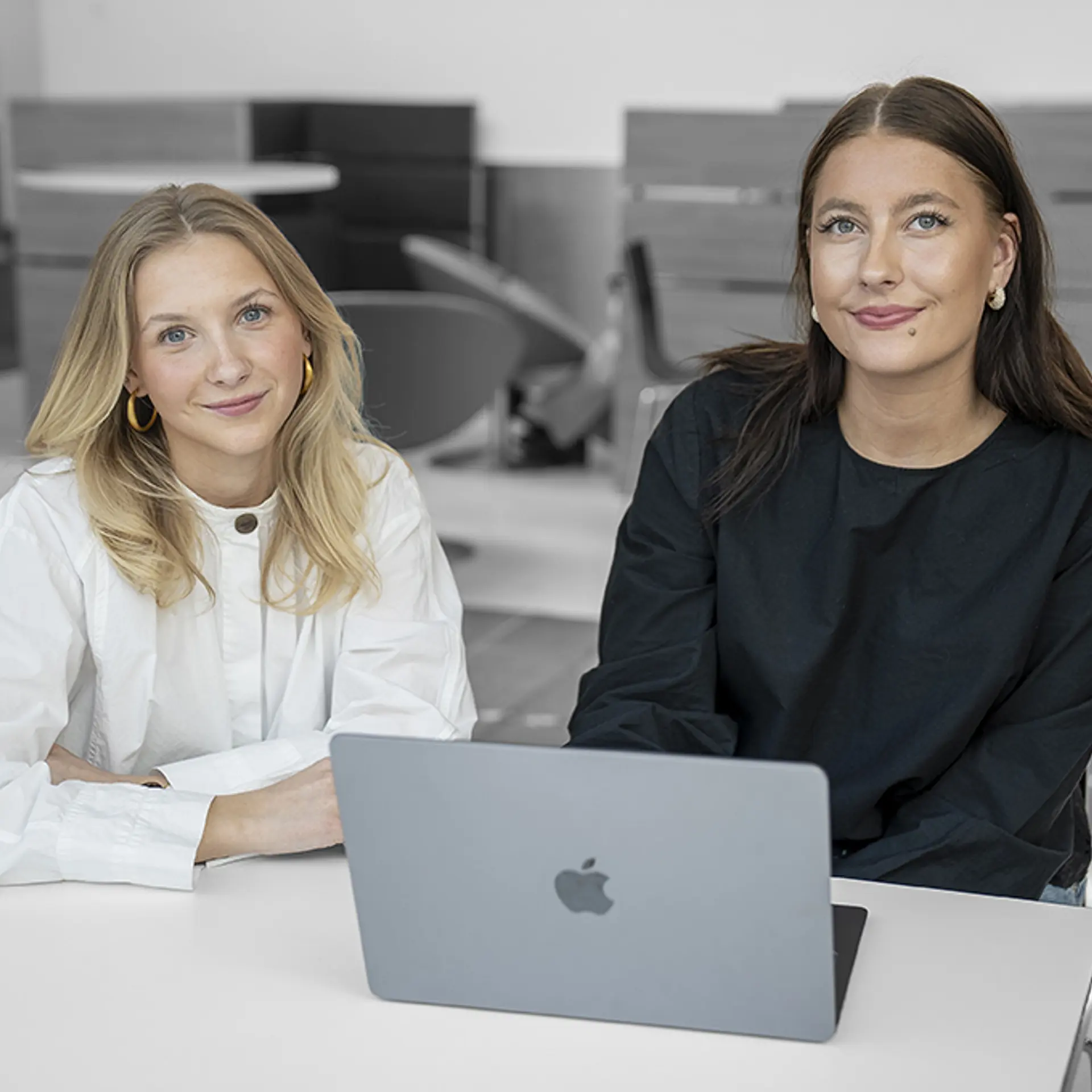 Elever fra HHX samarbejder om projekt i undervisningen
