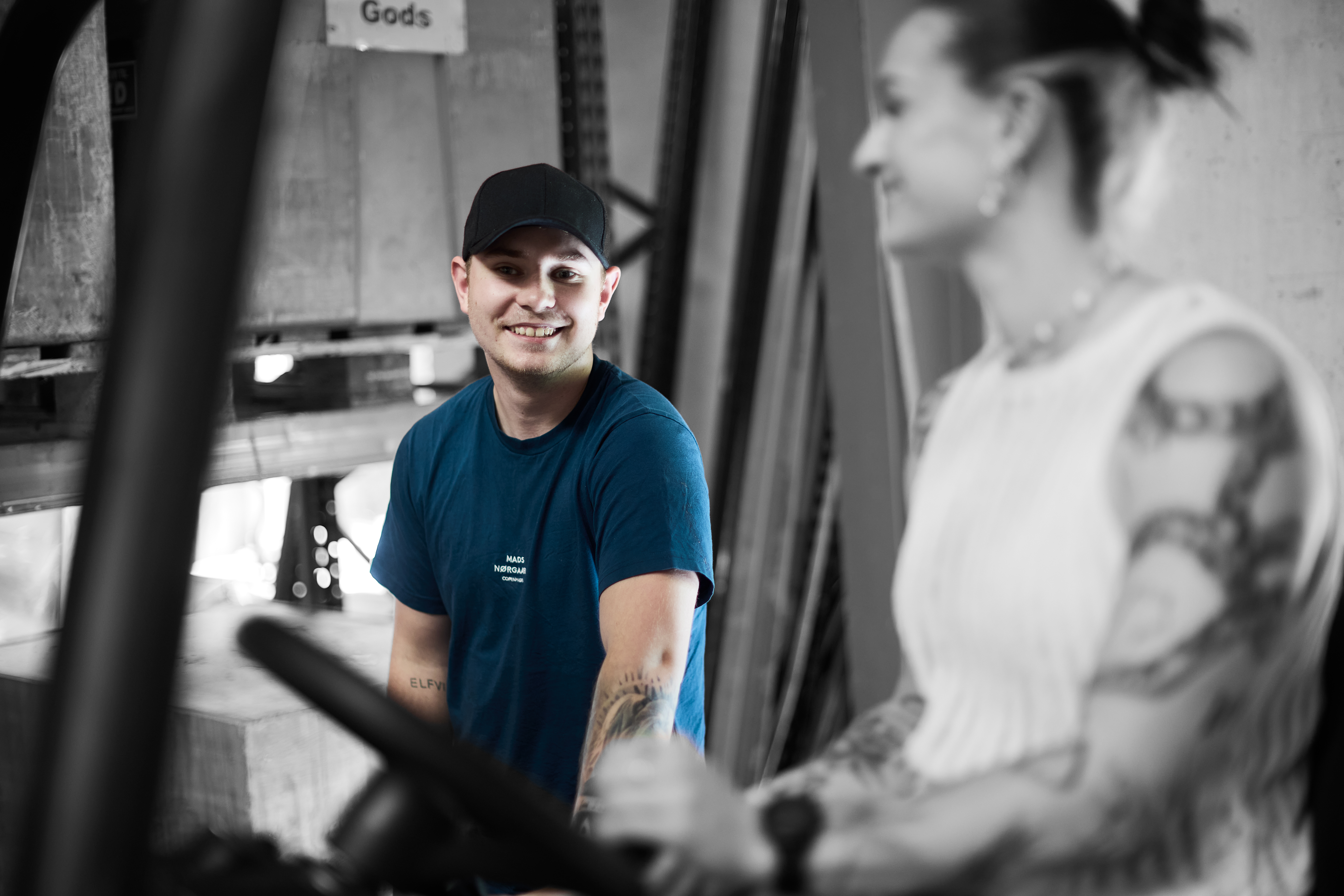 Lagerelever på lager