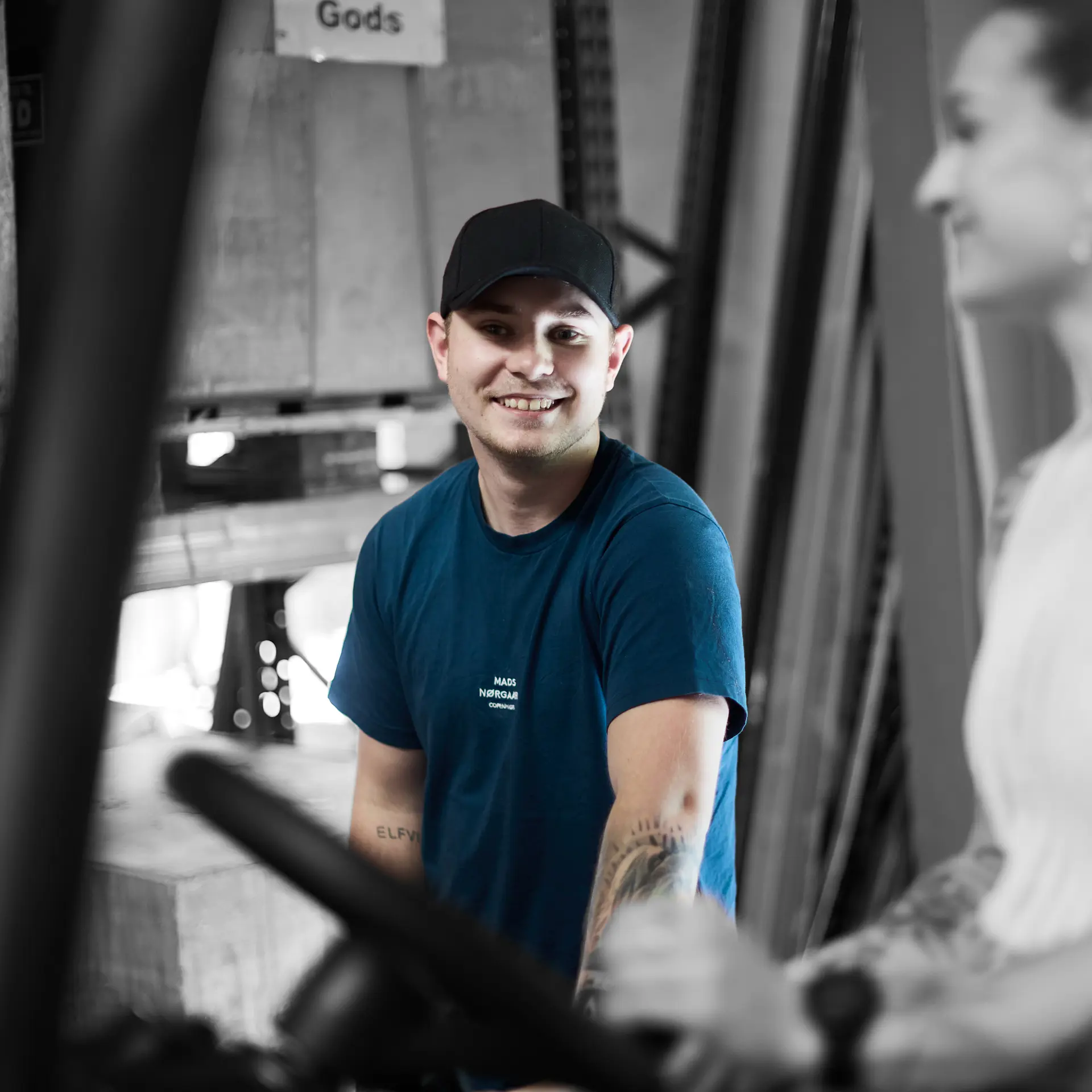 Lagerelever på lager