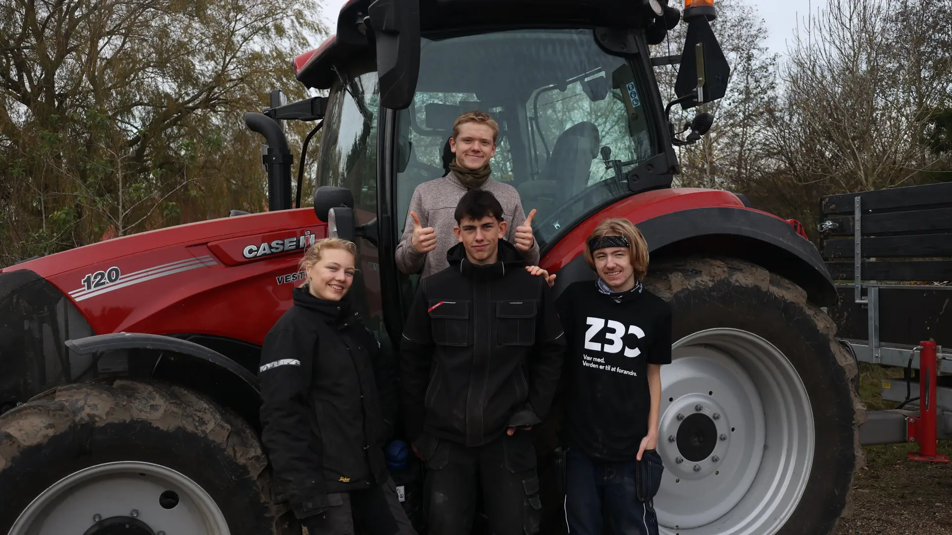 Video fra landbrugsskolen i Slagelse