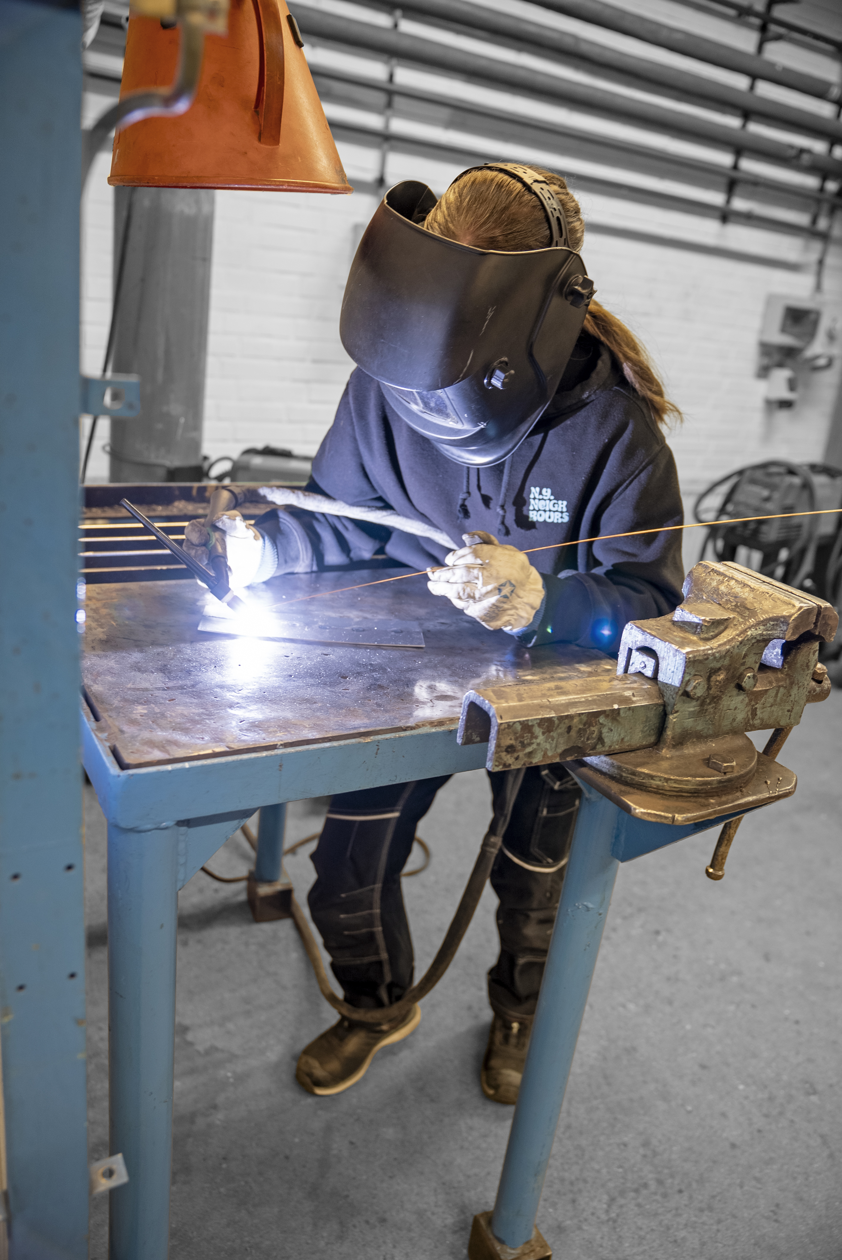 Teknik og præcision på smedeuddannelsen