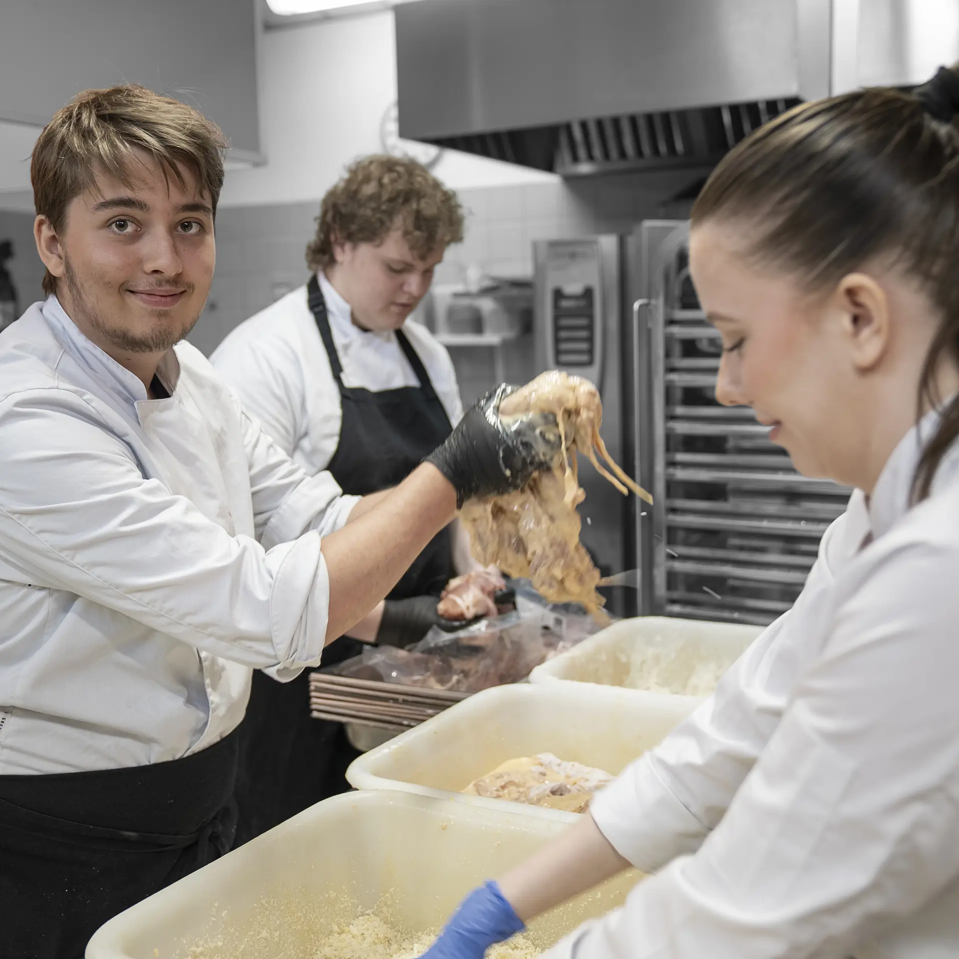 Hands-on på uddannelsen til ernæringsassistent