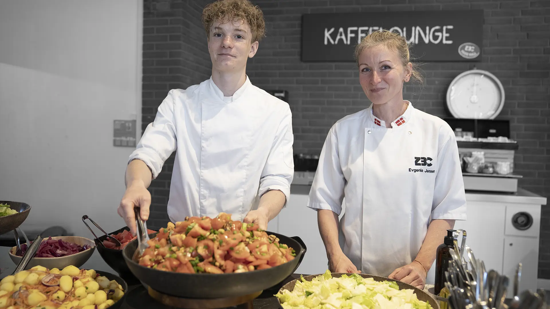 Hverdag på ernæringsassistentuddannelsen