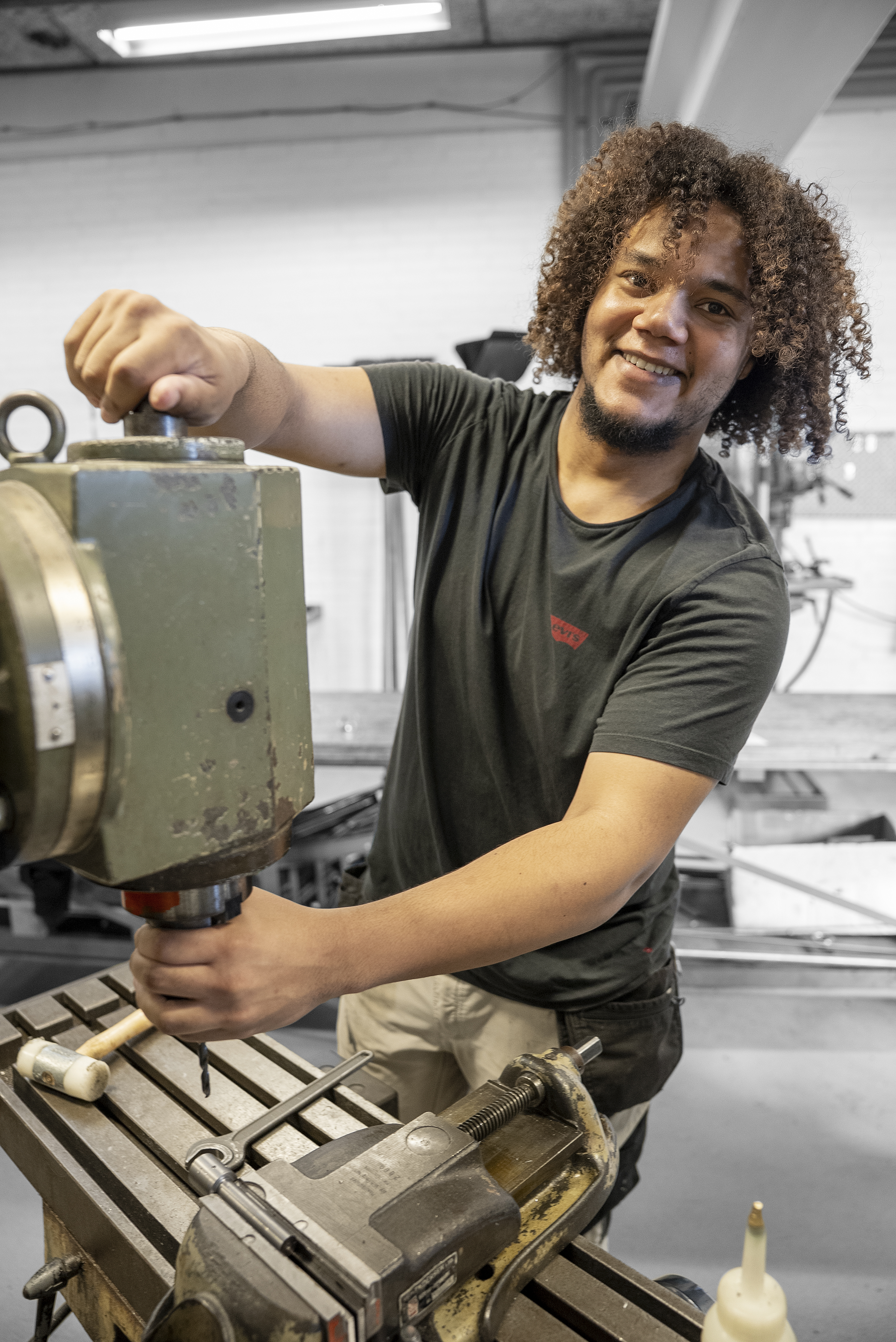 Projekter på industriteknikeruddannelsen