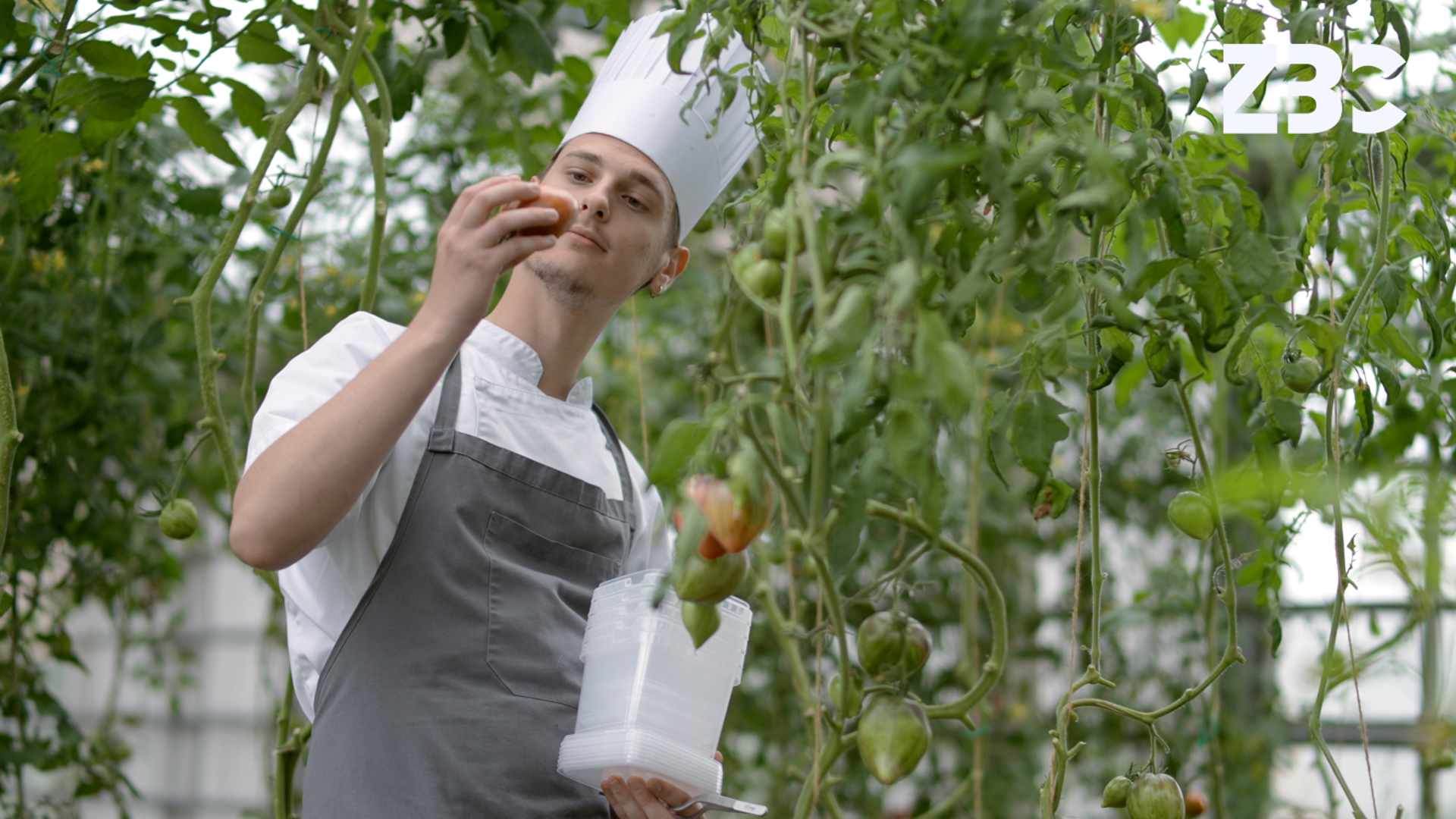 Elev på uddannelsen til gastronom