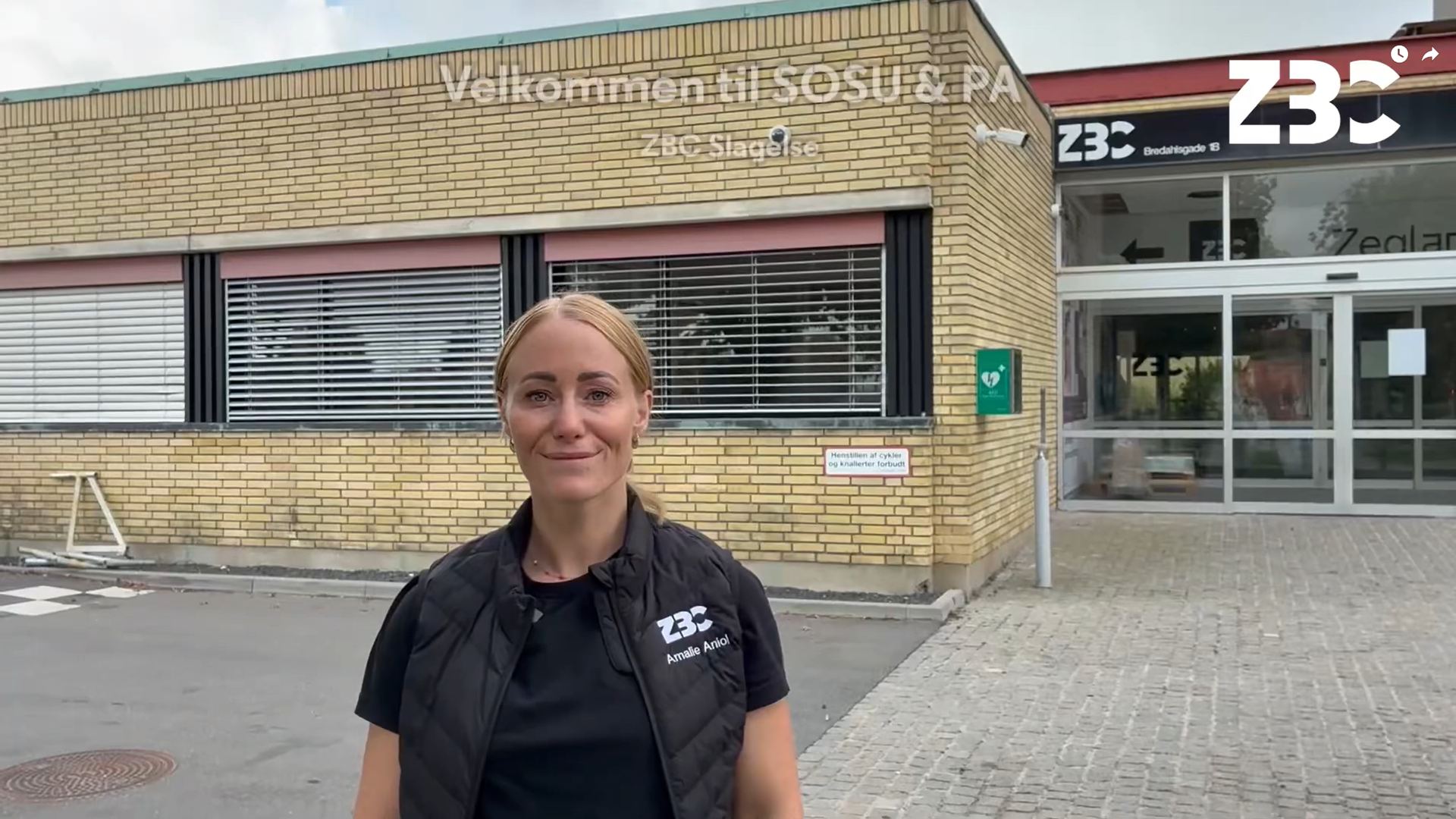 intro / brobygning, SOSU og PA i Slagelse