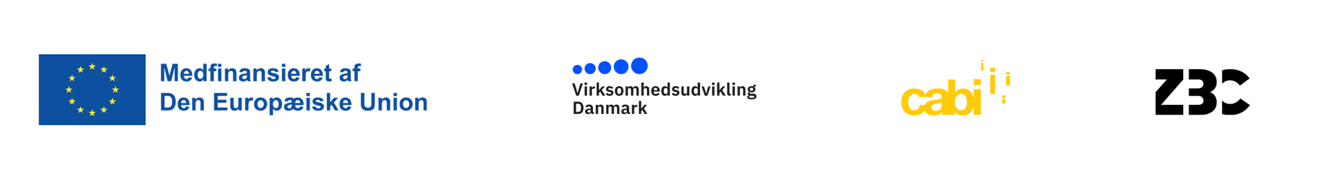 EU-projektlogoer footer ZBC footer (Virksomhedsudvikling Danmark), transparant