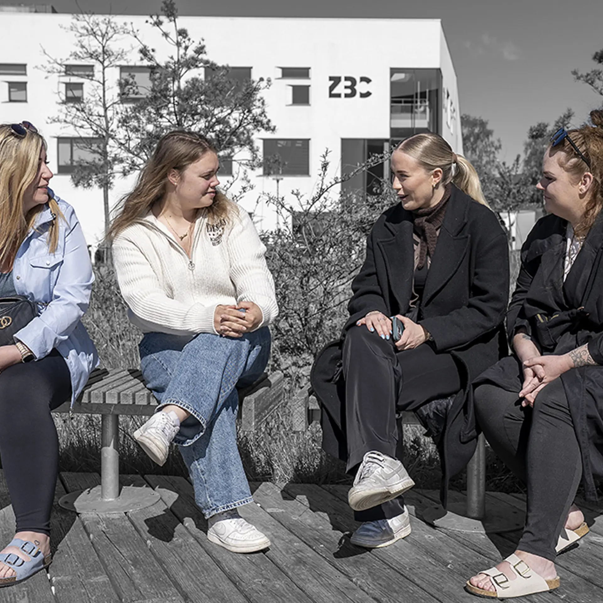 Elever På Uddannelsen Til Social Og Sundhedsassistent