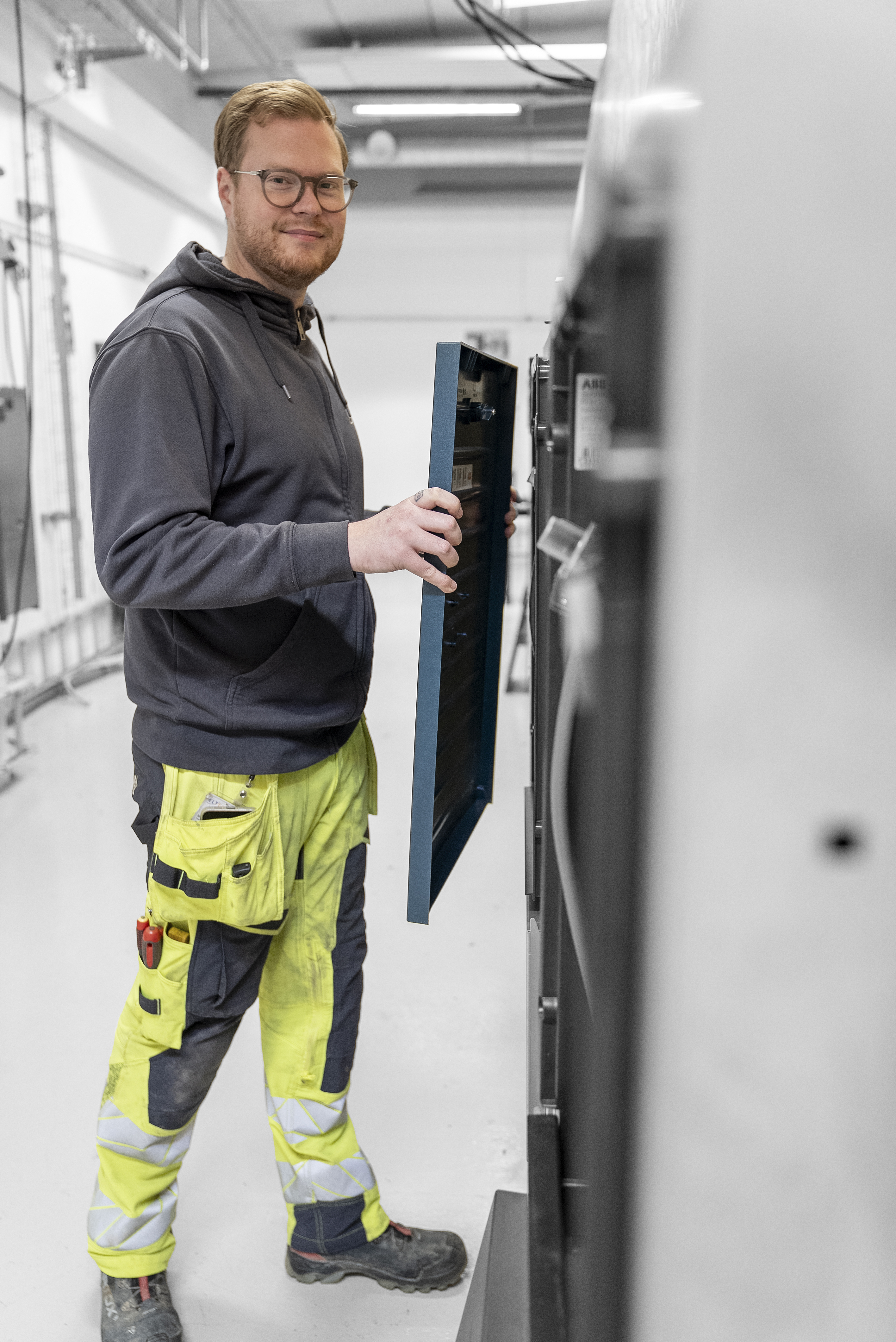 Praktik på uddannelsen til forsyningsoperatør