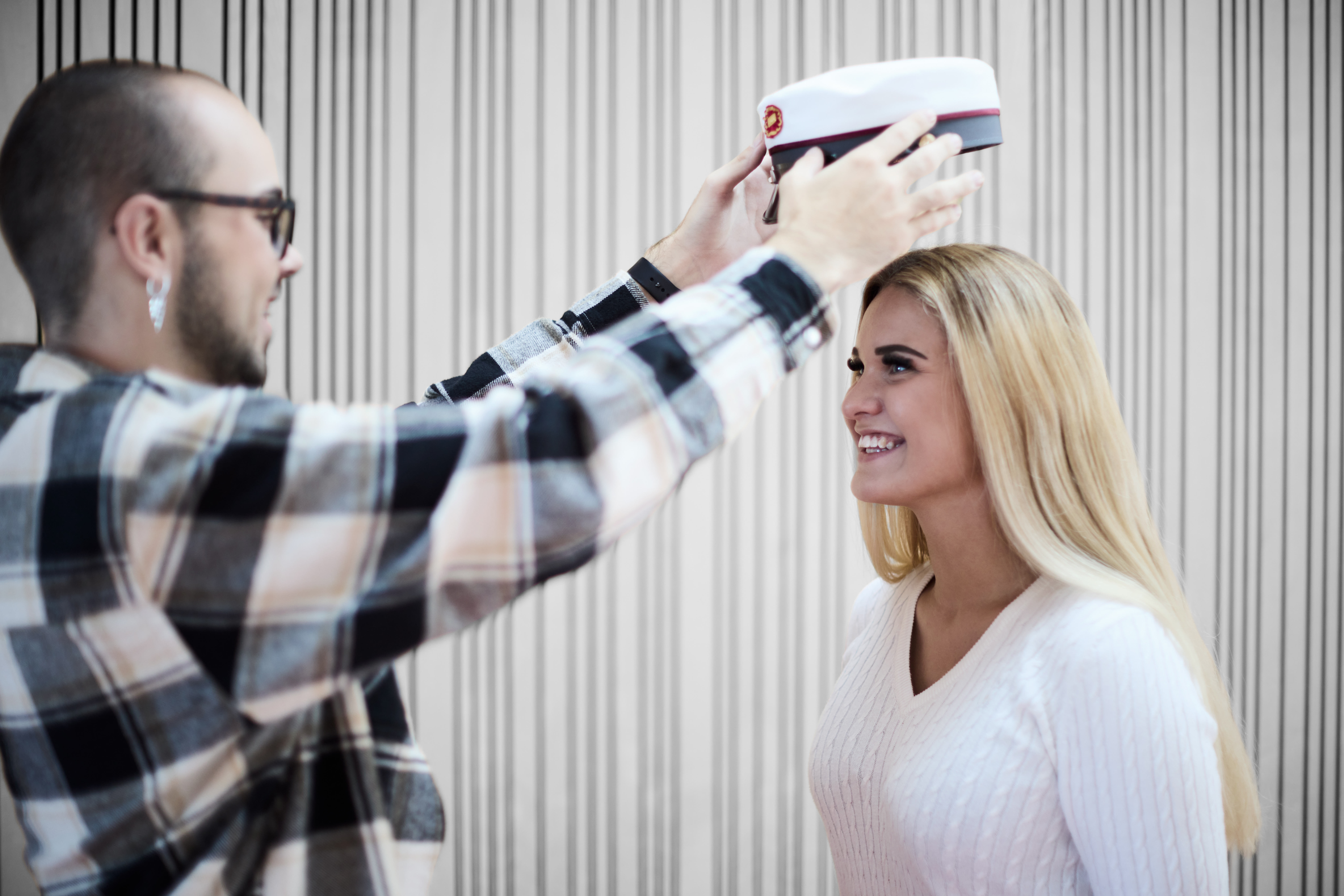 Pædagogisk assistent med EUX får studenterhue på