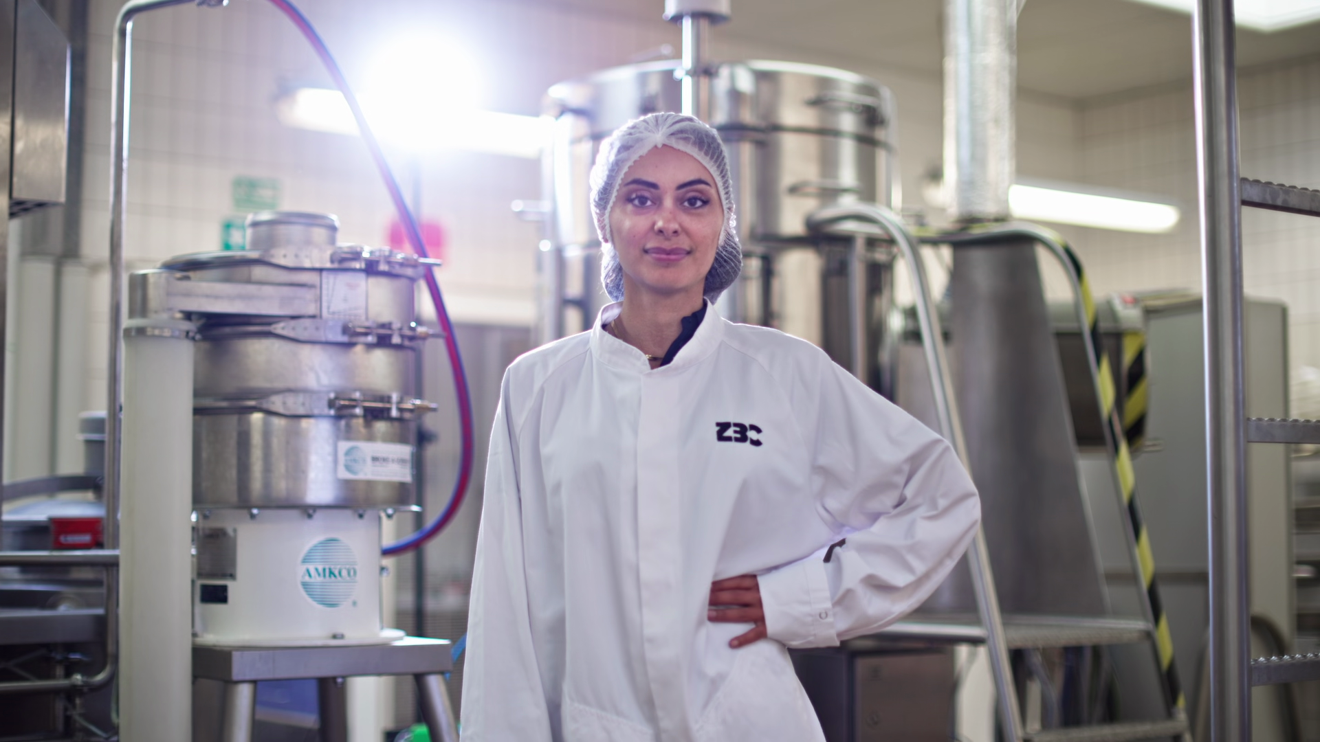 Procesoperatør på fabrik