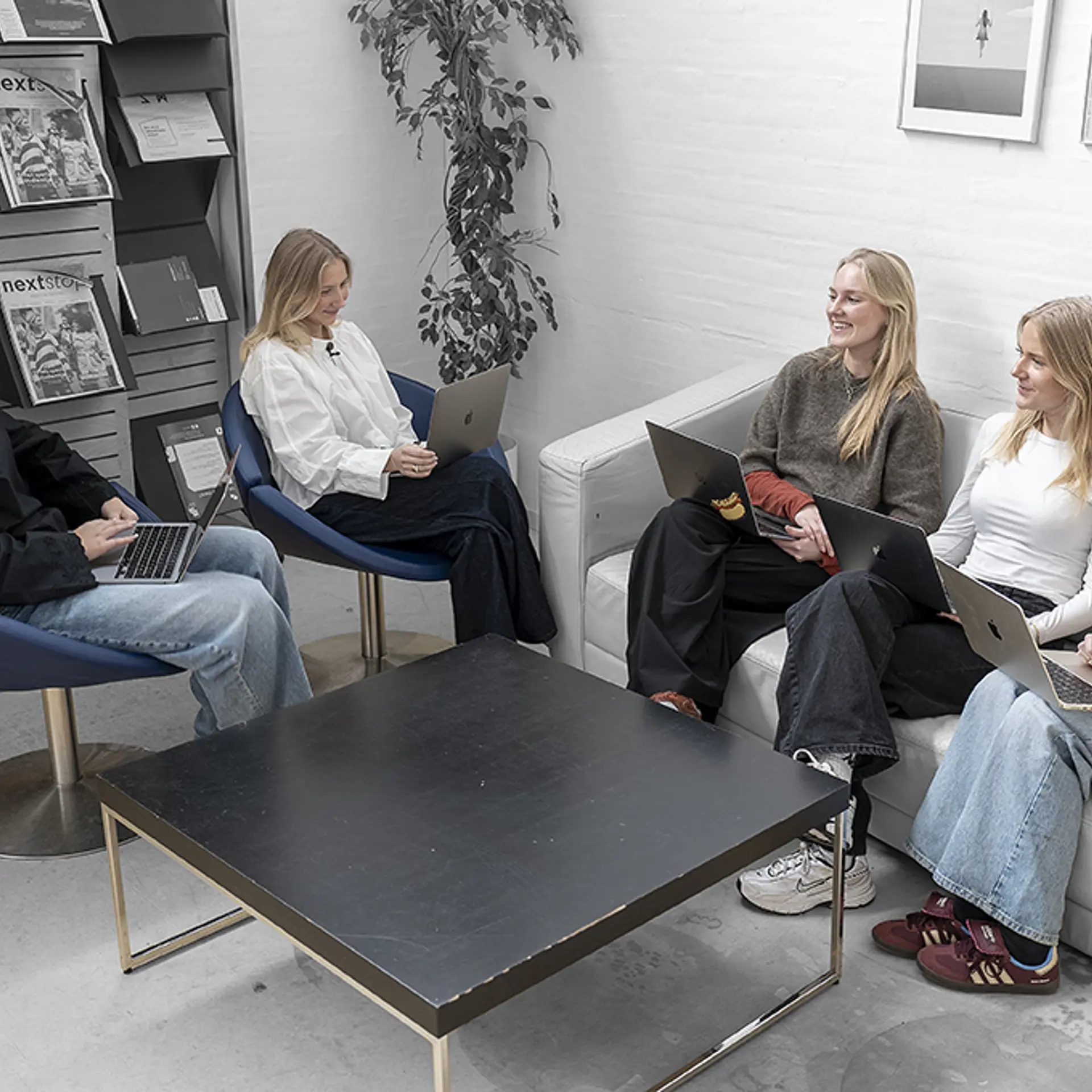 På HHX arbejder eleverne meget igennem casearbejde med virkelige erhvervscases