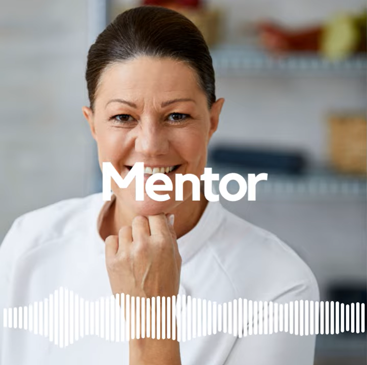 Mentor podcast - Mette Blomsterberg