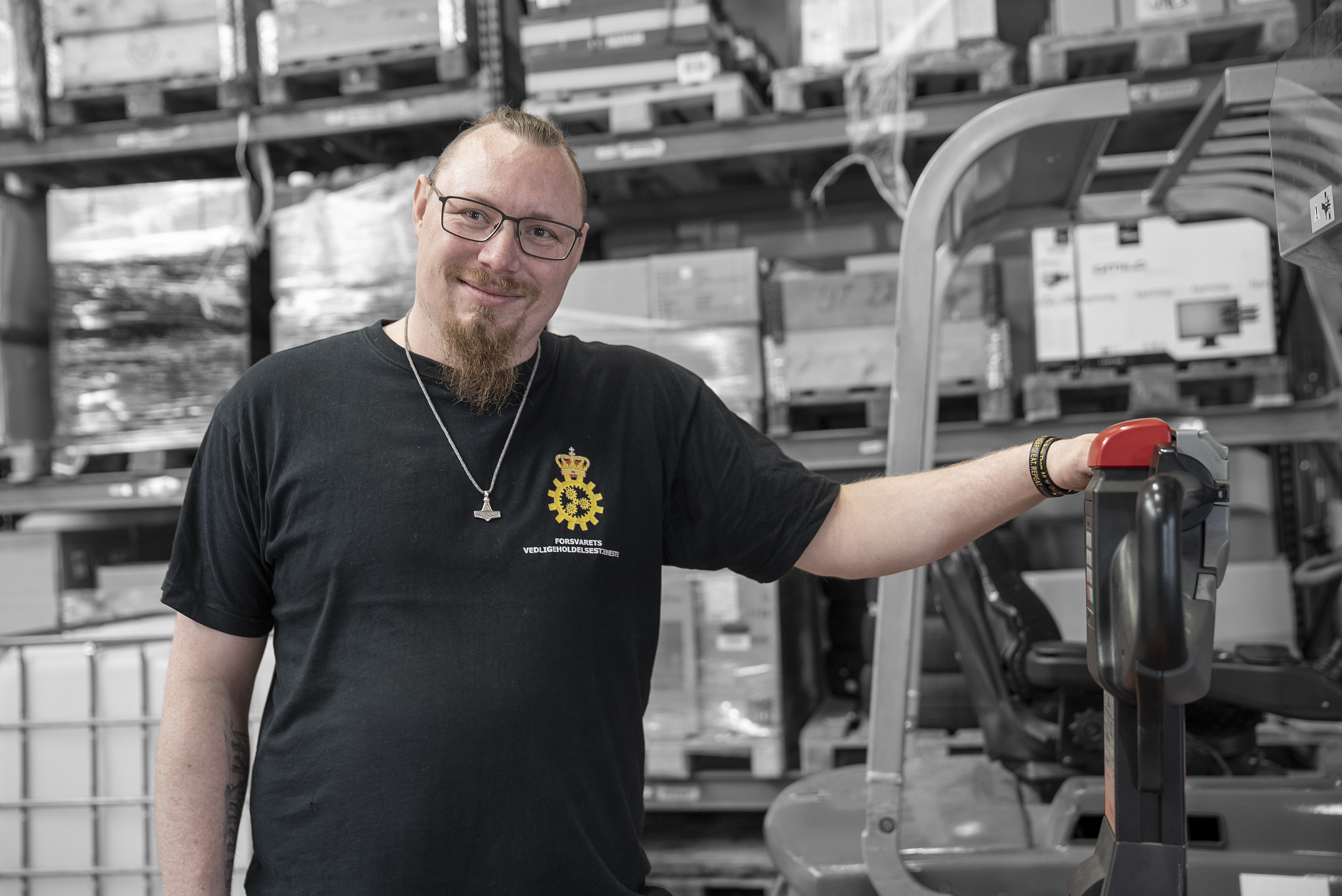 Faglighed på lager- og logistikuddannelsen