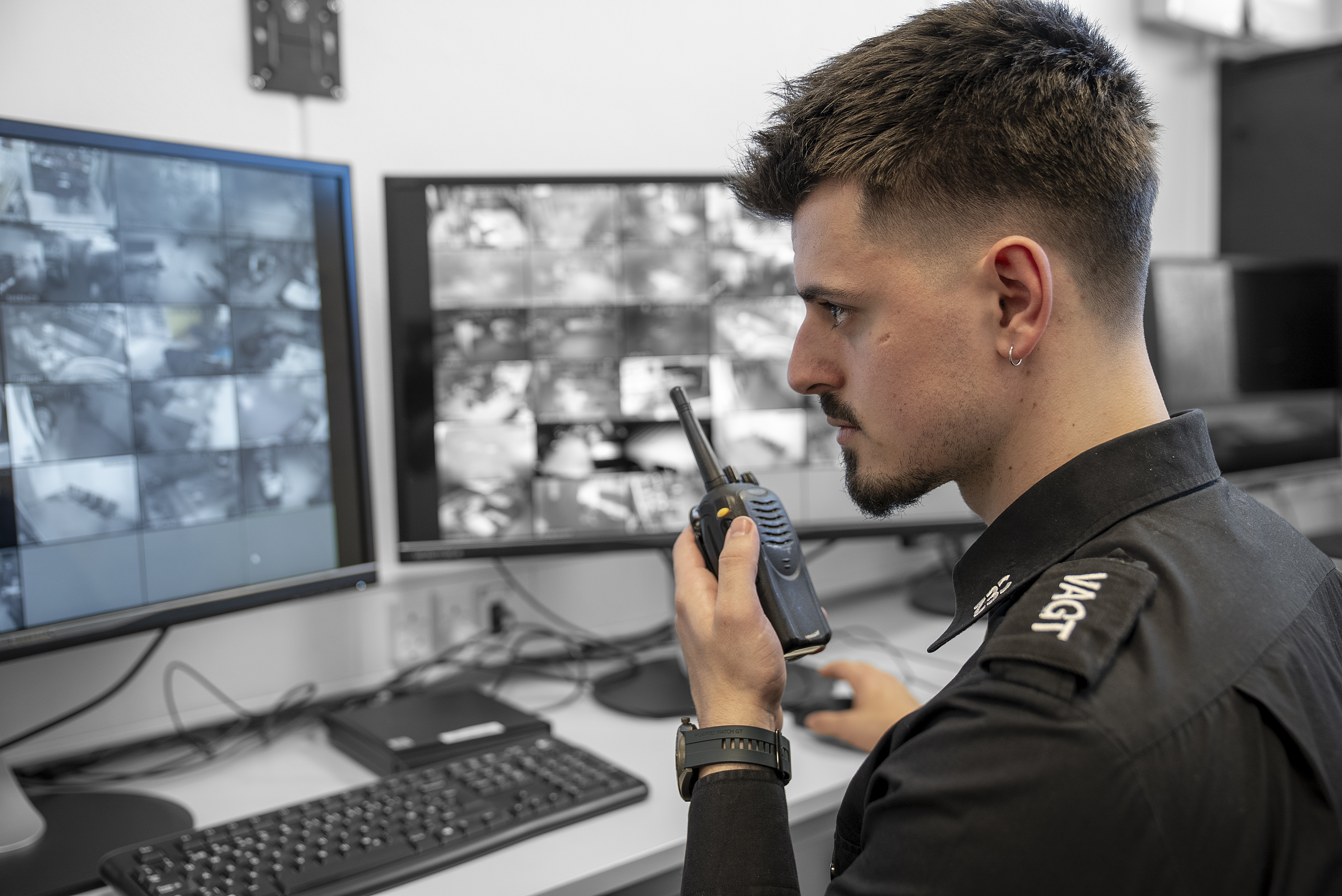 Ansvar, sikkerhed og teknologi i hverdagen som elev på uddannelsen til sikkerhedsvagt