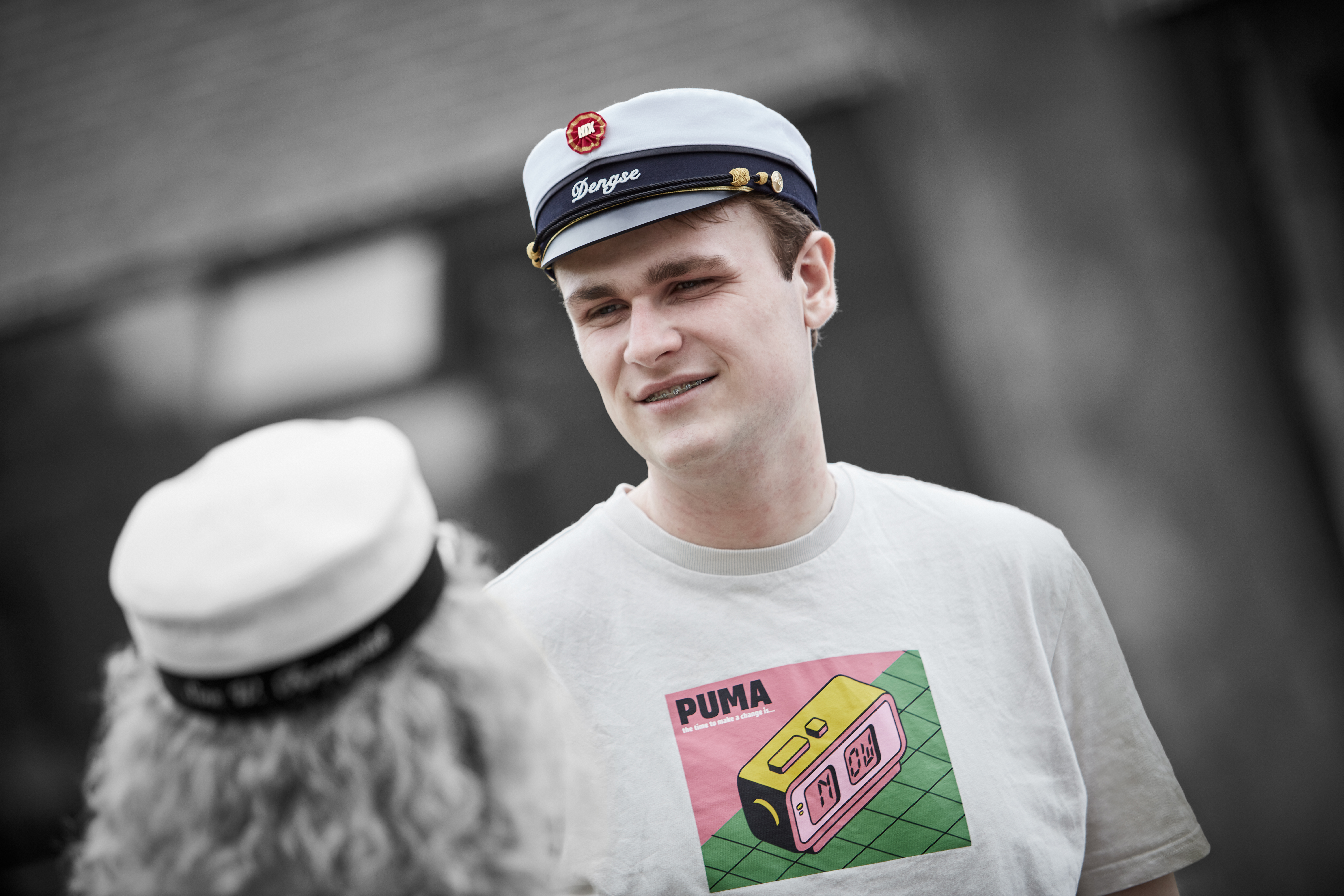 HTX-elever med studenterhuer