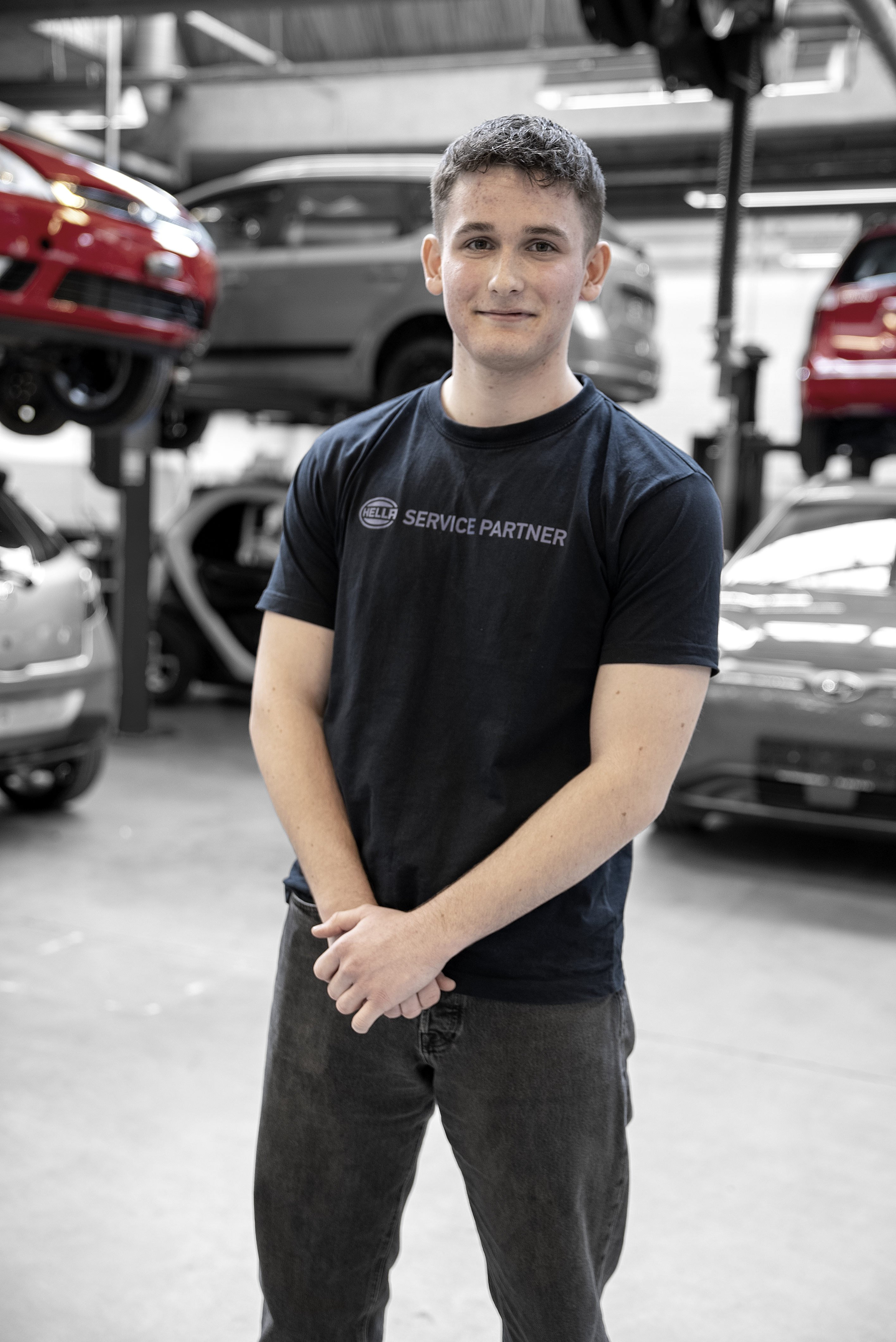 Motor og teknik på uddannelsen til personvognsmekaniker