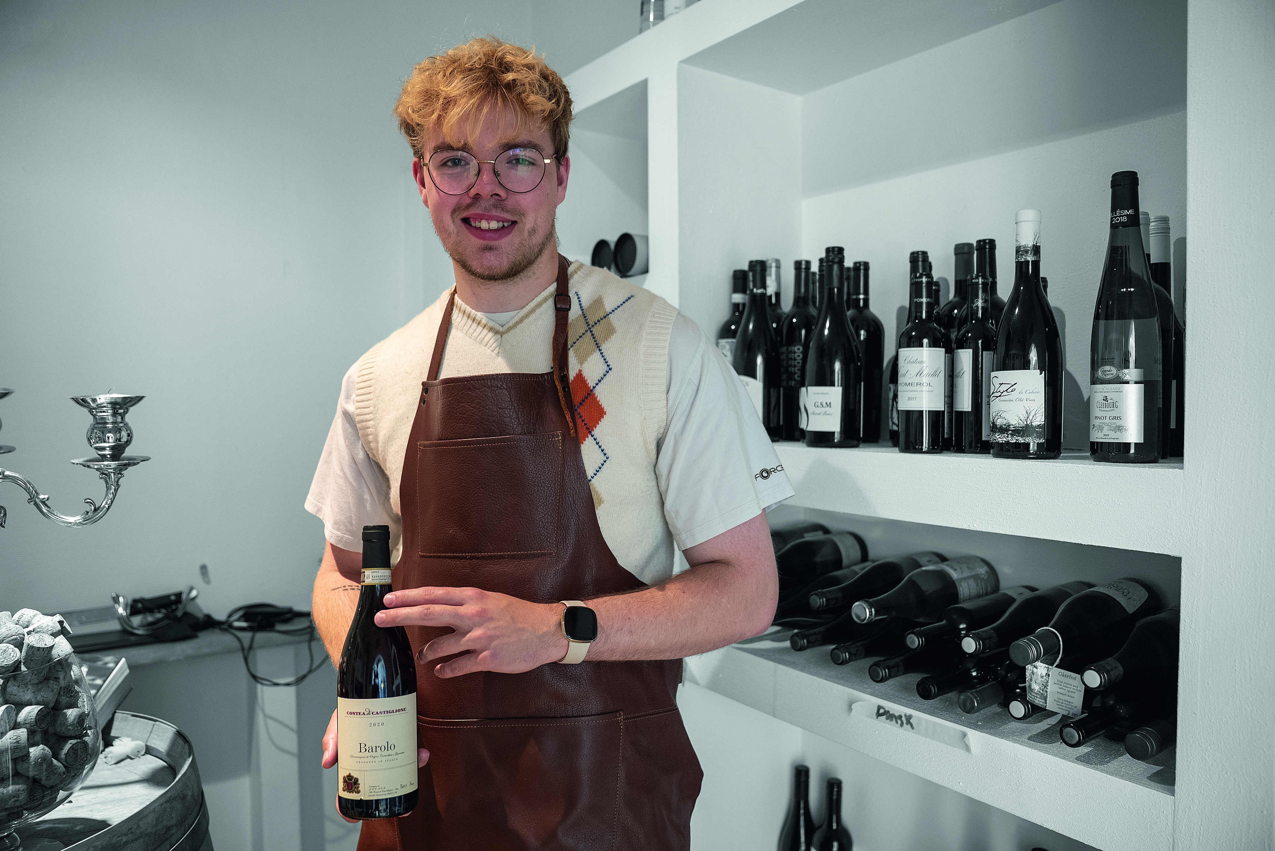 Vin og menuvejledning på tjeneruddannelsen