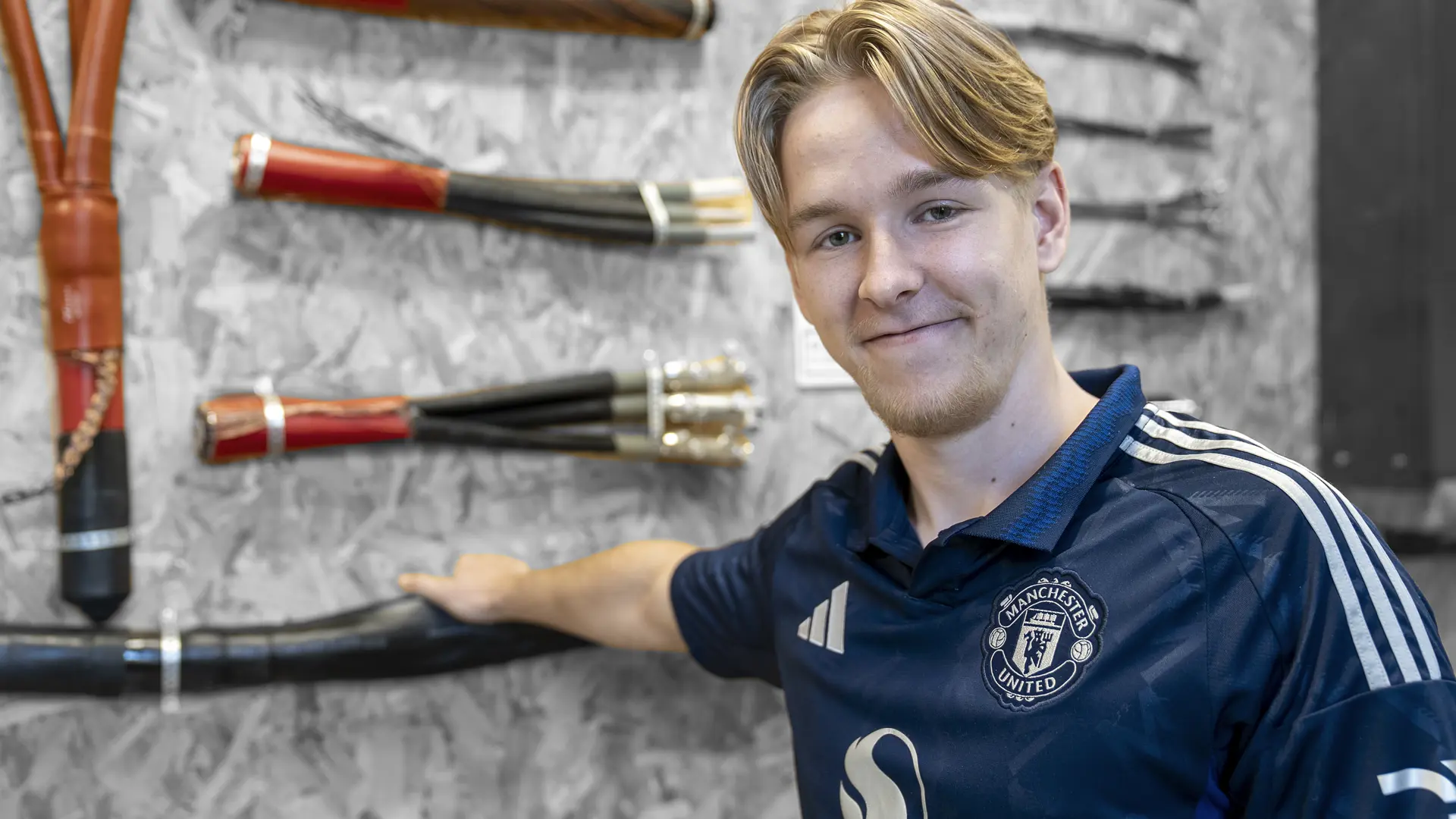 Elev på uddannelsen til forsyningsoperatør