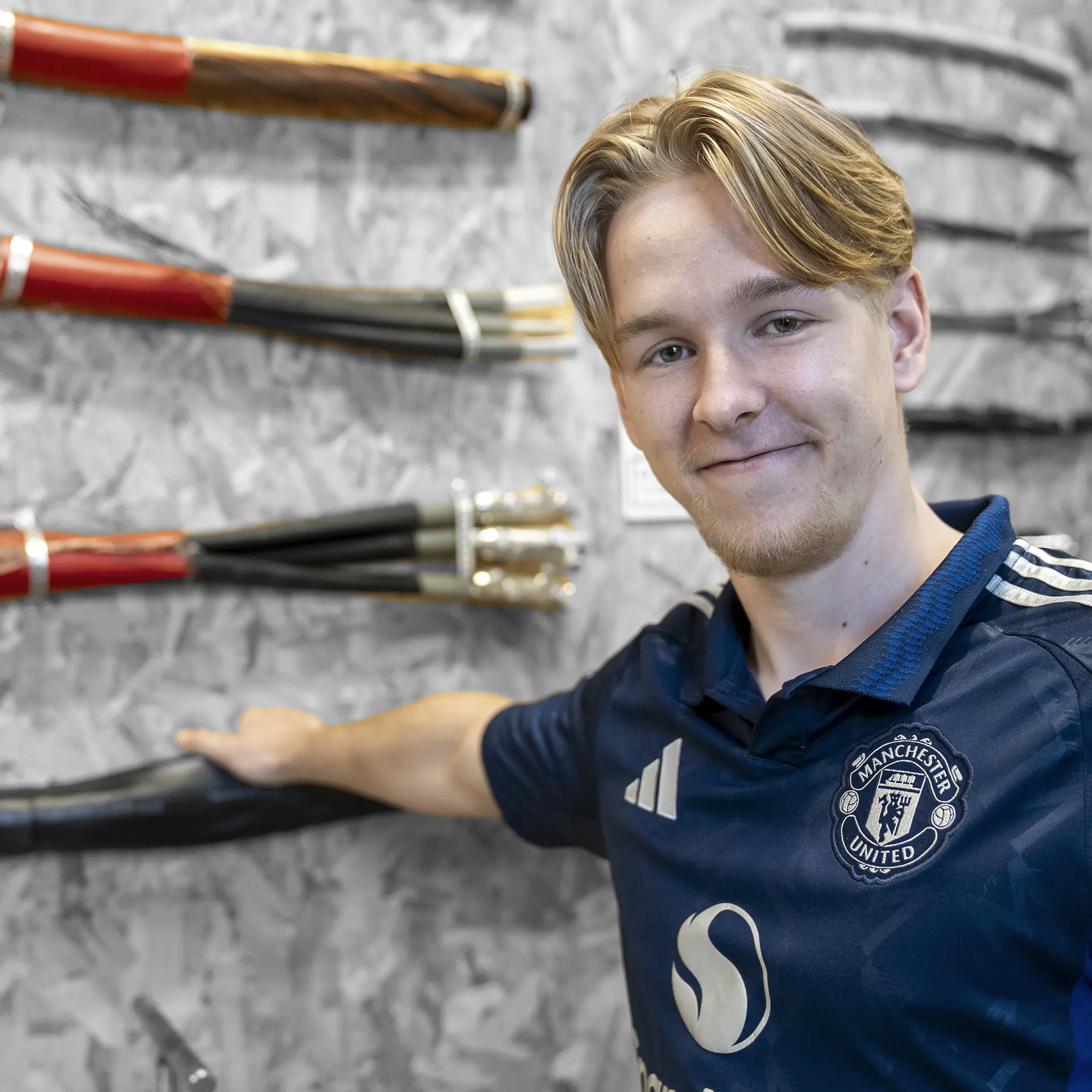 Elev på uddannelsen til forsyningsoperatør