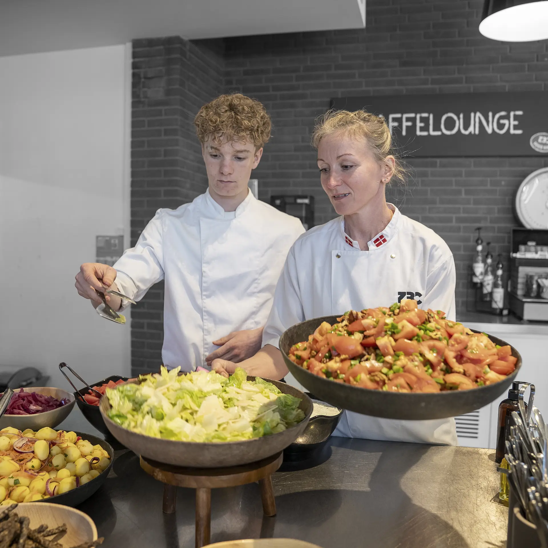 Øvelser på uddannelsen til ernæringsassistent