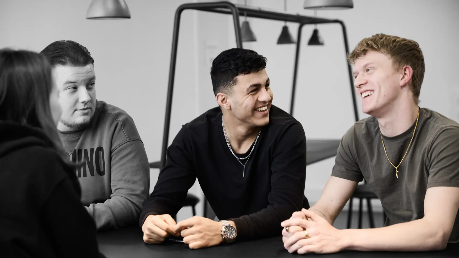 Business EUX-elever griner sammen